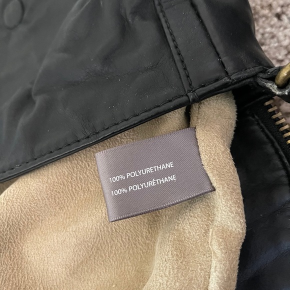 Matt & Nat Black Bag with Chain crossbody strap - Picture 10 of 13